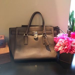 Michael Kors Hamilton East West Satchel